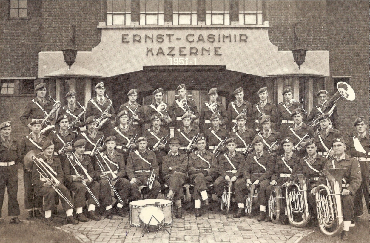 Eerste Fanfarekorps 1951